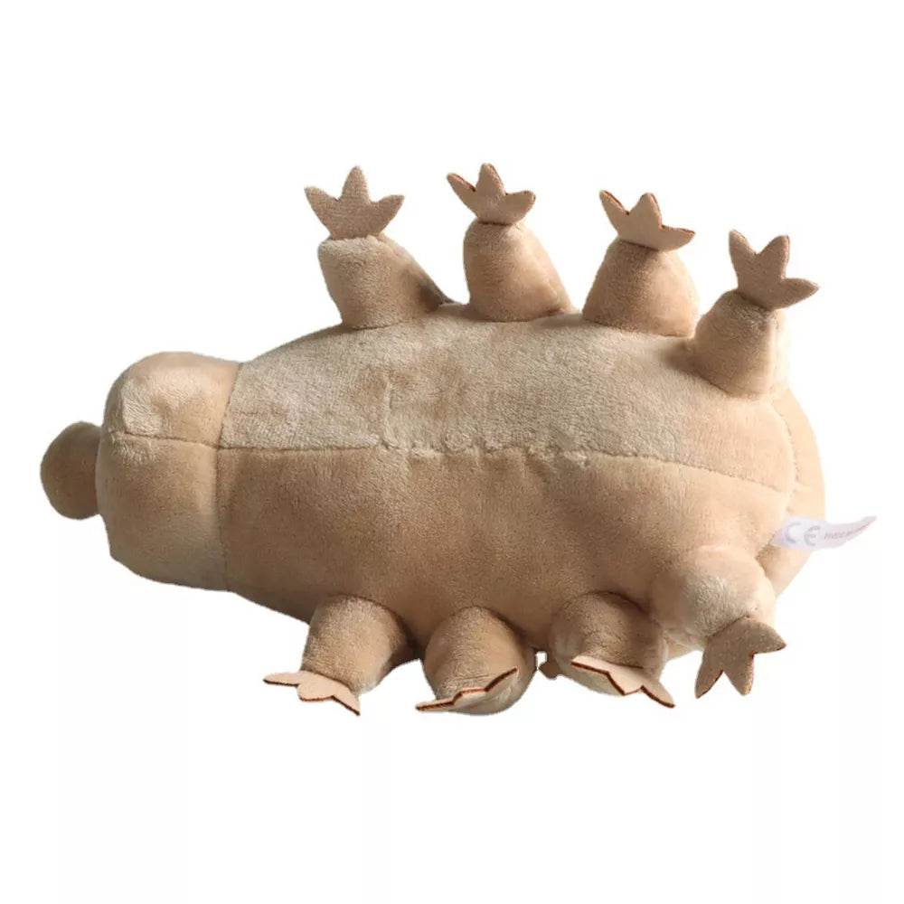 Water Bear Tardigrade Pillow Plush 3D Stuffed Animal