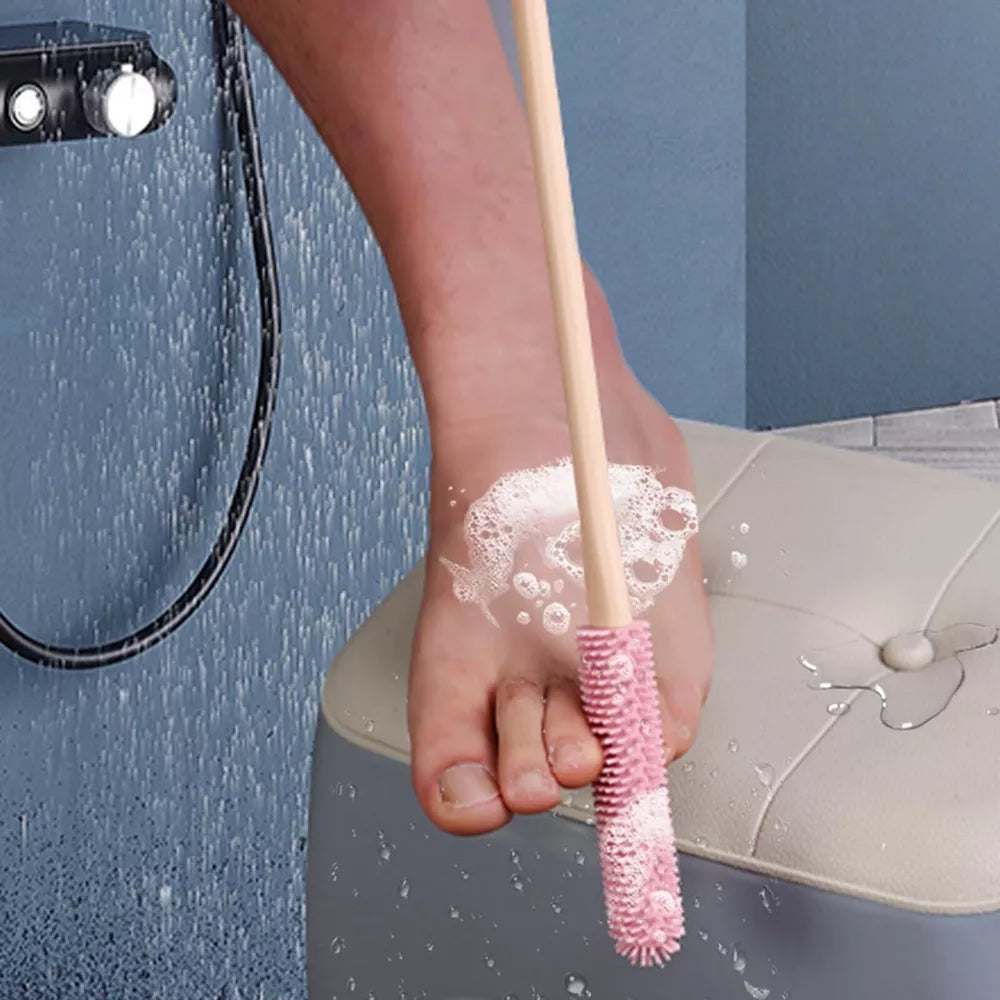 Toe Gap Cleaning Brush – Soft Bristles for Deep Cleaning & Foot Care