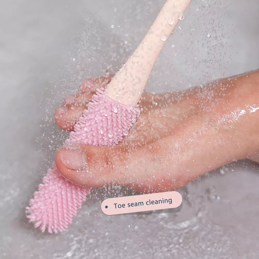 Toe Gap Cleaning Brush – Soft Bristles for Deep Cleaning & Foot Care