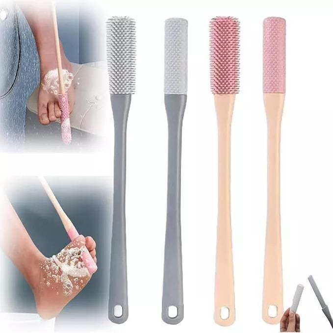 Toe Gap Cleaning Brush – Soft Bristles for Deep Cleaning & Foot Care