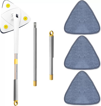 360° Rotatable Adjustable Triangle Cleaning Mop Cleaner