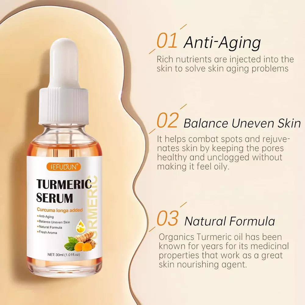 Turmeric Dark Spot Corrector Serum
