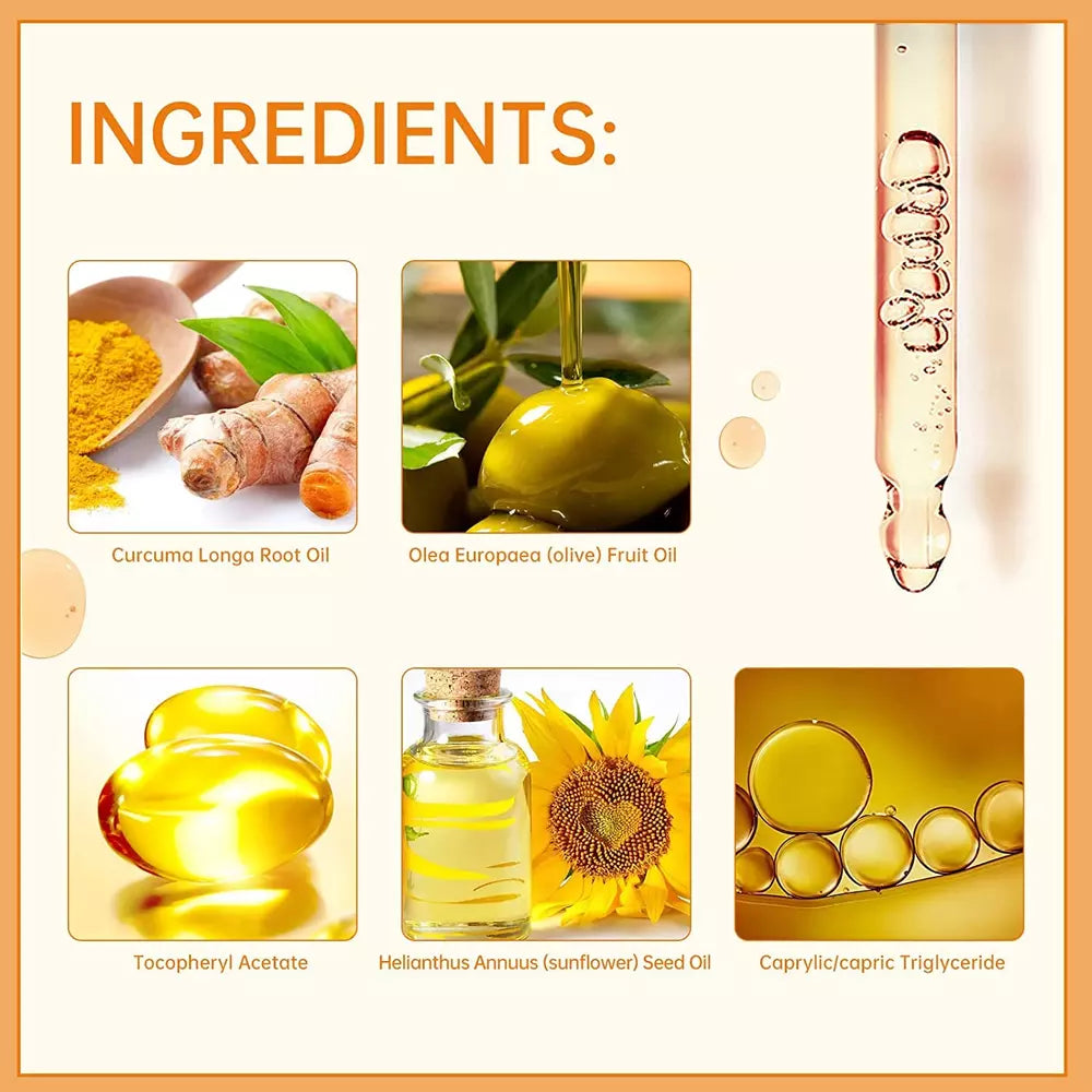 Turmeric Dark Spot Corrector Serum