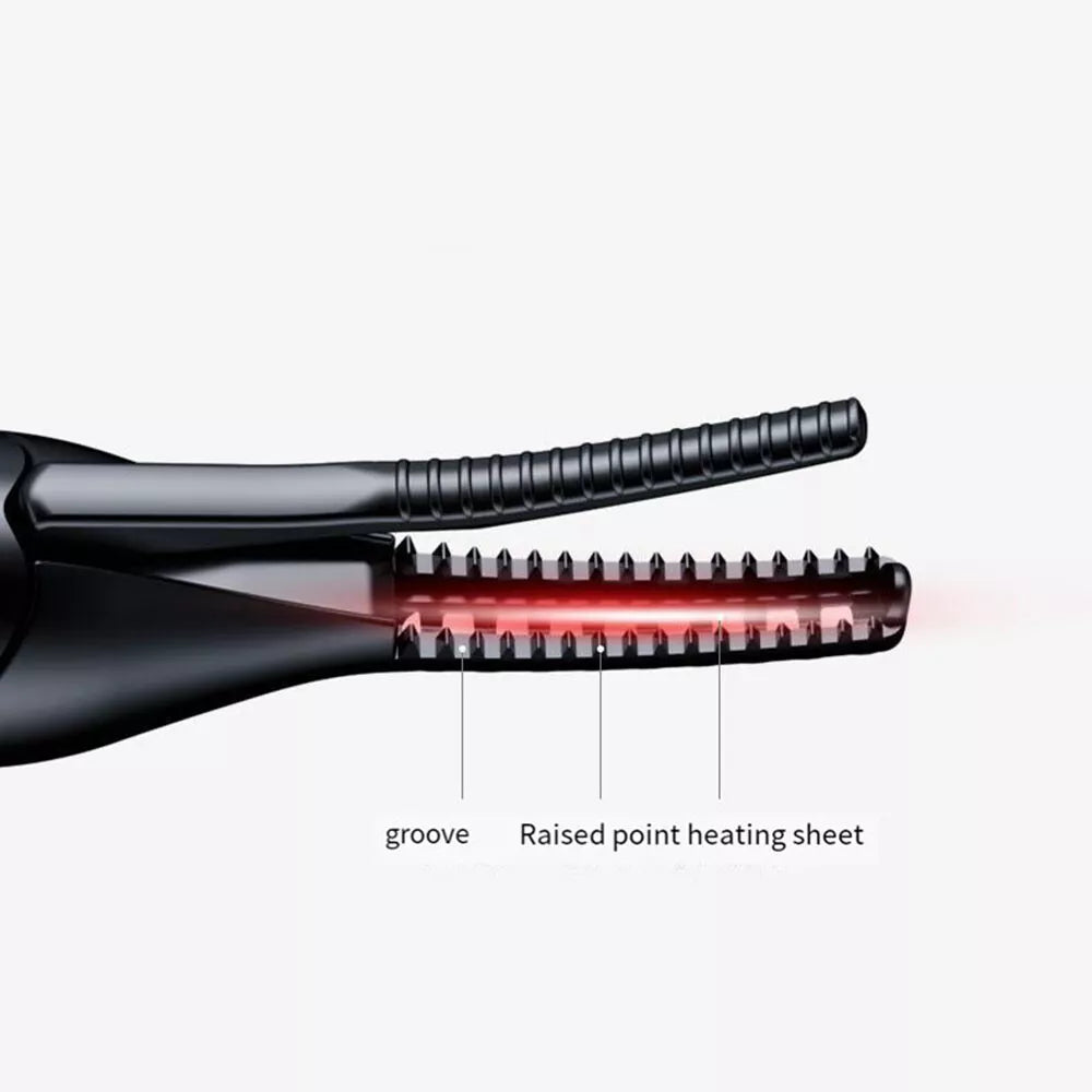 Compact Heated Beauty Eyelash Curler