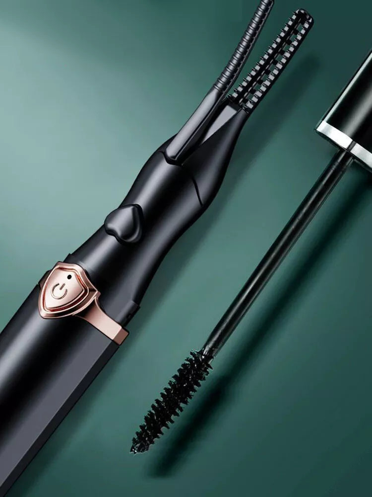 Compact Heated Beauty Eyelash Curler