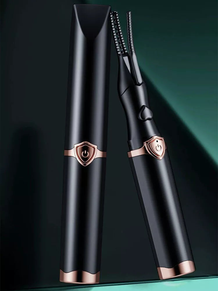 Compact Heated Beauty Eyelash Curler