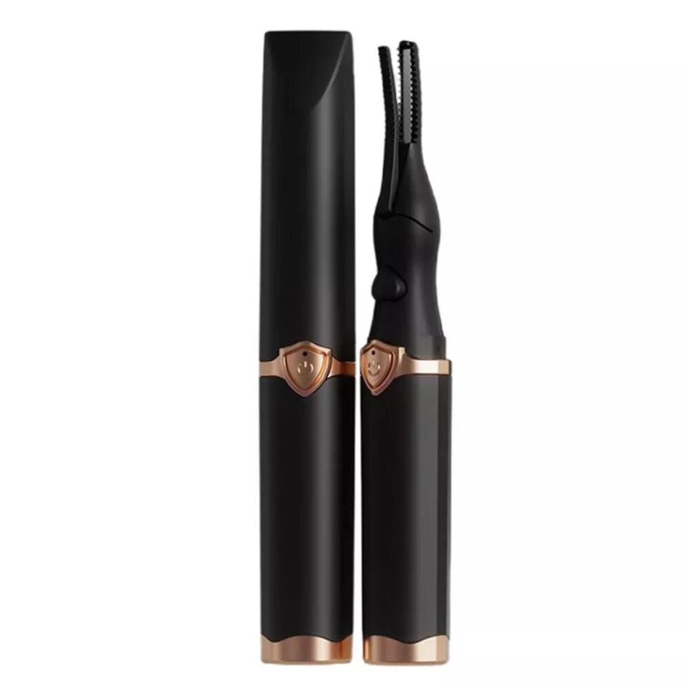 Compact Heated Beauty Eyelash Curler