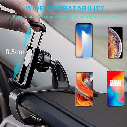 360-Degree Rotation Car Phone Holder Car dashboard holder