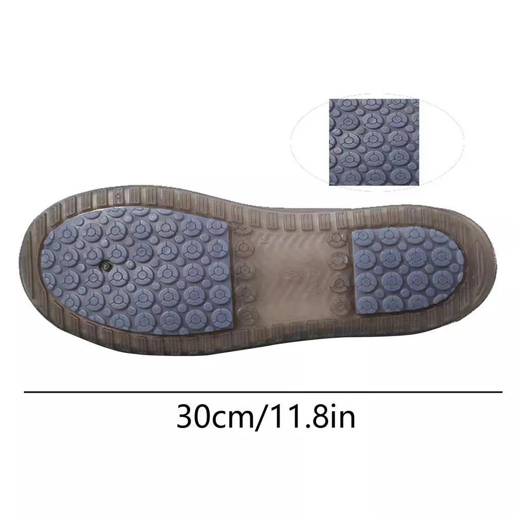 Waterproof Silicone Shoe Cover High Top Rain Boots Cover Non-slip Shoes Protector Outdoor Reusable Thickened Footwear