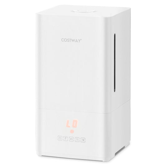 4L Ultrasonic Humidifier with Essential Oil Diffuser and 2 Mist Levels - Gallery View 1 of 10