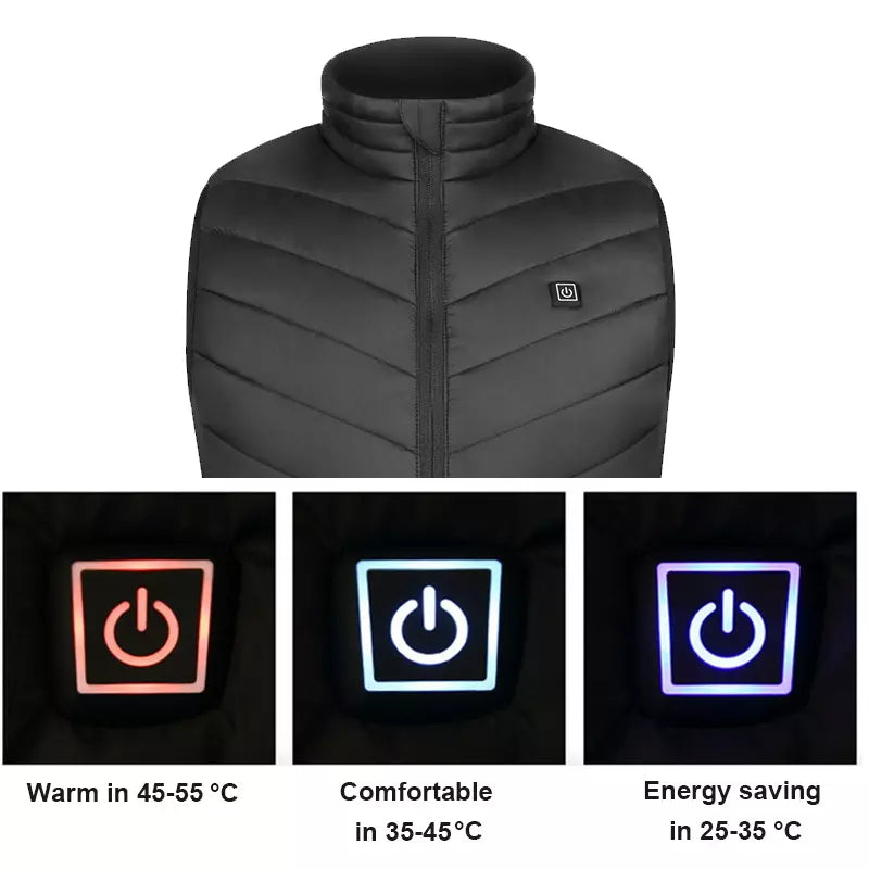 Heated Thermal Vest