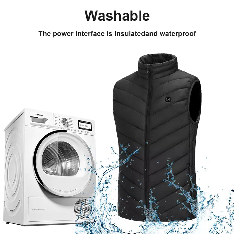Heated Thermal Vest