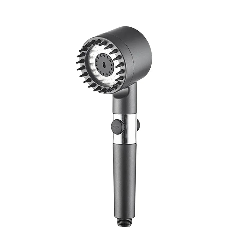 High-Pressure Shower Head – Adjustable Spray Modes & Water Filtration