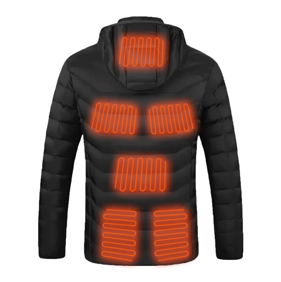 Heated Puffer Jacket