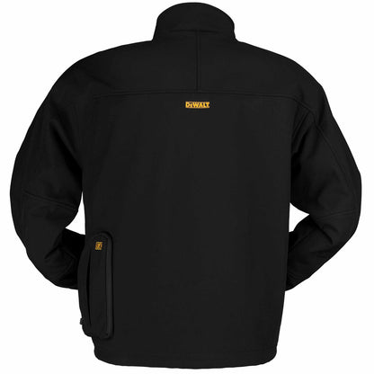 20V Soft Shell Heated Work Jacket with Battery Kit