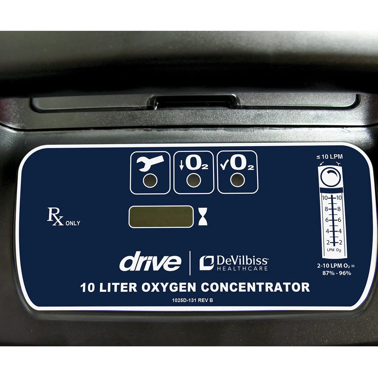 Drive 10 Liter Oxygen Concentrator
