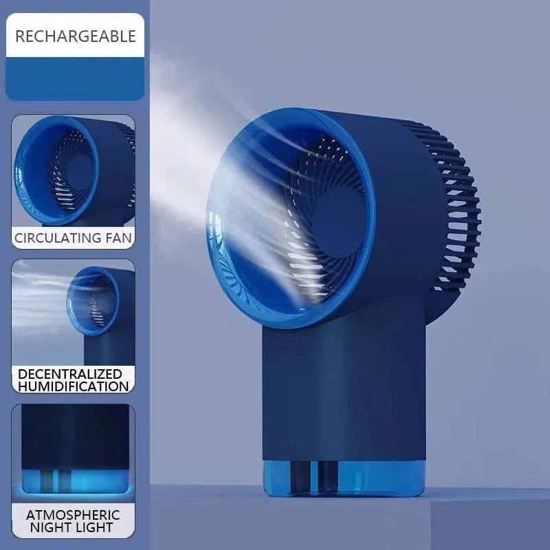 The Portable Water Misting Fan
