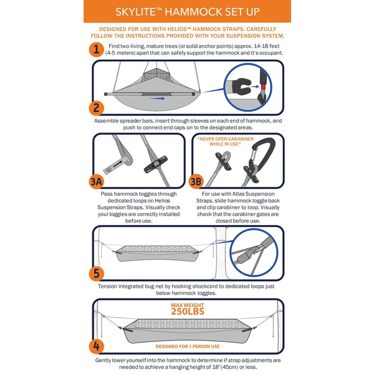 SkyLite Hammock