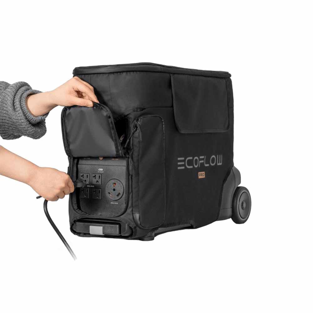 Delta Pro Bag - Black