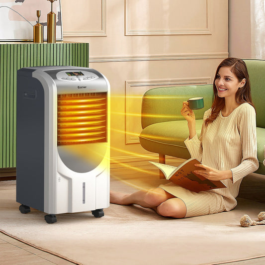 Portable Air Cooler Fan with Heater and Humidifier Function - Gallery View 1 of 14
