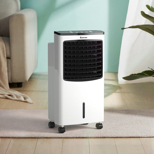 3-in-1 Portable Evaporative Air Conditioner Cooler with Remote Control - Gallery View 1 of 11