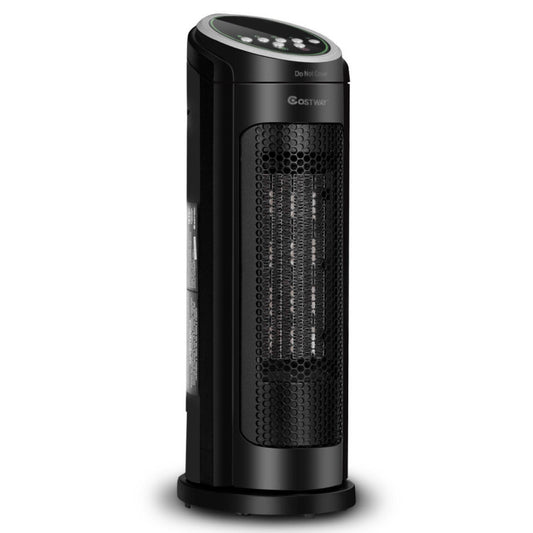 1500 W LED Portable Oscillating PTC Ceramic Space Heater - Gallery View 1 of 12