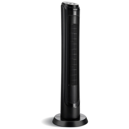 40 Inch Tower Fan with Remote 75˚ Oscillating Fan with 3 Wind Modes and 4 Wind Speeds - Gallery View 1 of 11