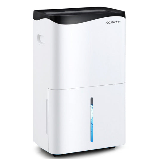 100-Pint Dehumidifier with Smart App and Alexa Control for Home and Basements - Gallery View 1 of 10
