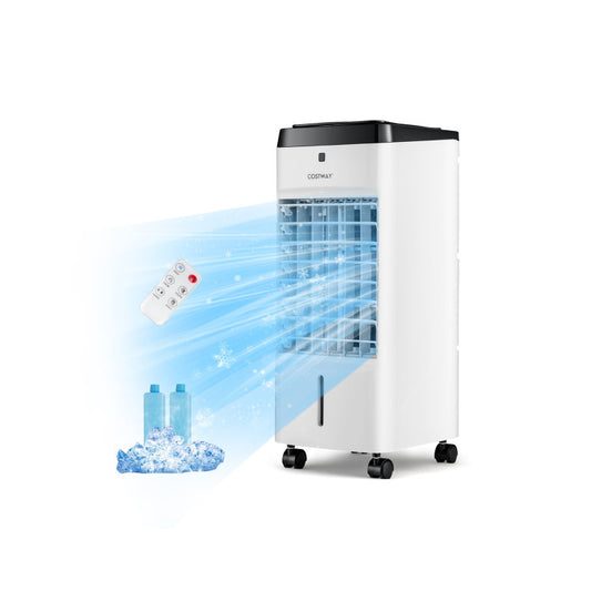 3-in-1 Evaporative Portable Air Cooler with Remote Control - Gallery View 1 of 10