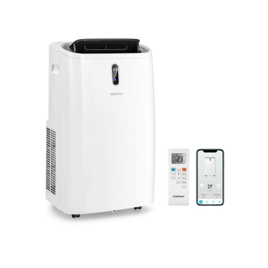 12000 BTU(Ashrae) Portable Air Conditioner with Smart App Control - Gallery View 1 of 12