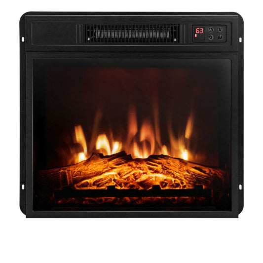 18/23 Inch Electric Fireplace Inserted with Adjustable LED Flame - Gallery View 1 of 10
