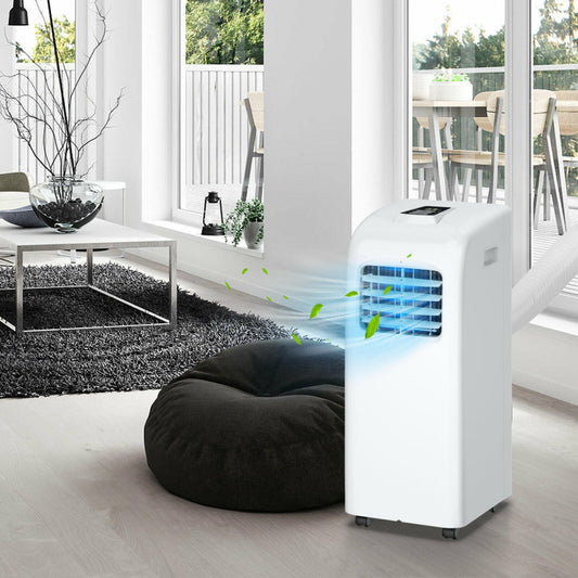 8000 BTU(Ashrae) Portable Air Conditioner with Dehumidifier Function - Gallery View 1 of 13
