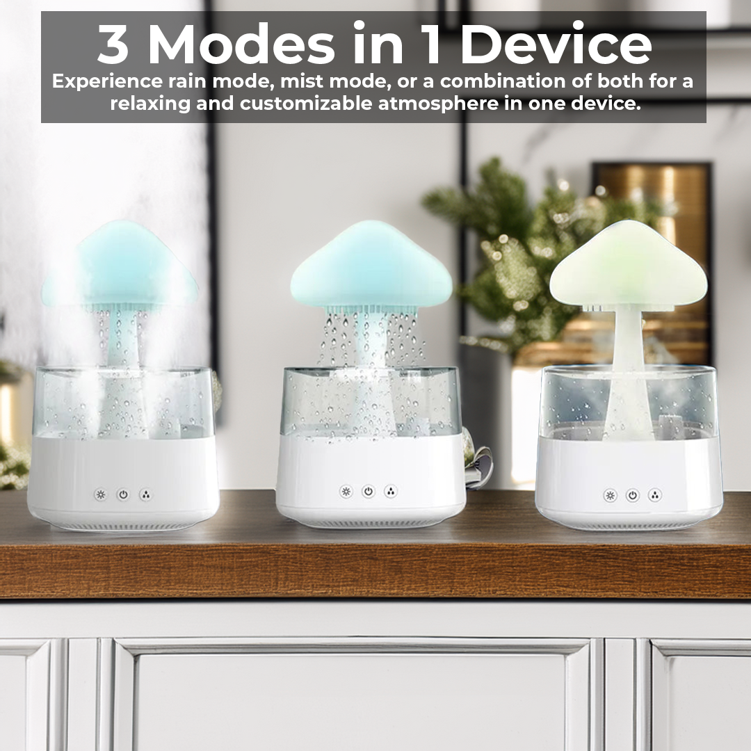 Anti-Gravity Water Drop Humidifier