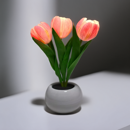 LED Tulip Night Light