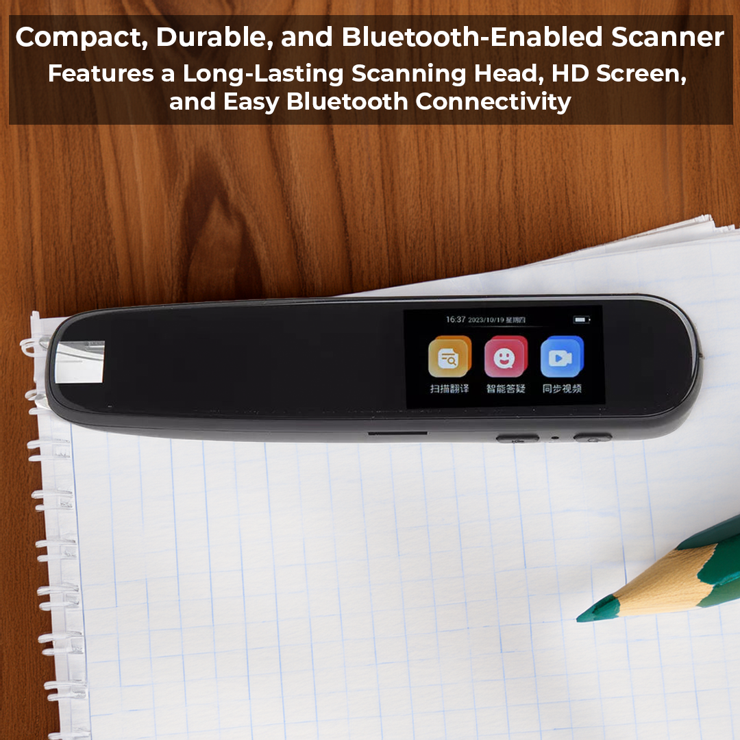 Translator Pen Scanner