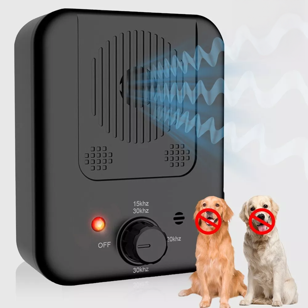 Ultrasonic Dog Bark Control Device – Stop Excessive Barking Safely