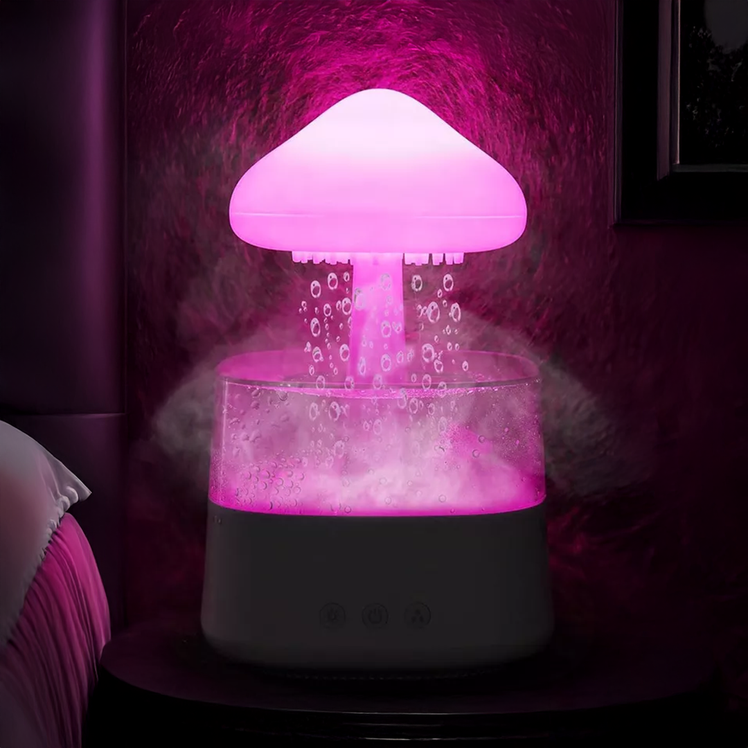 Anti-Gravity Water Drop Humidifier