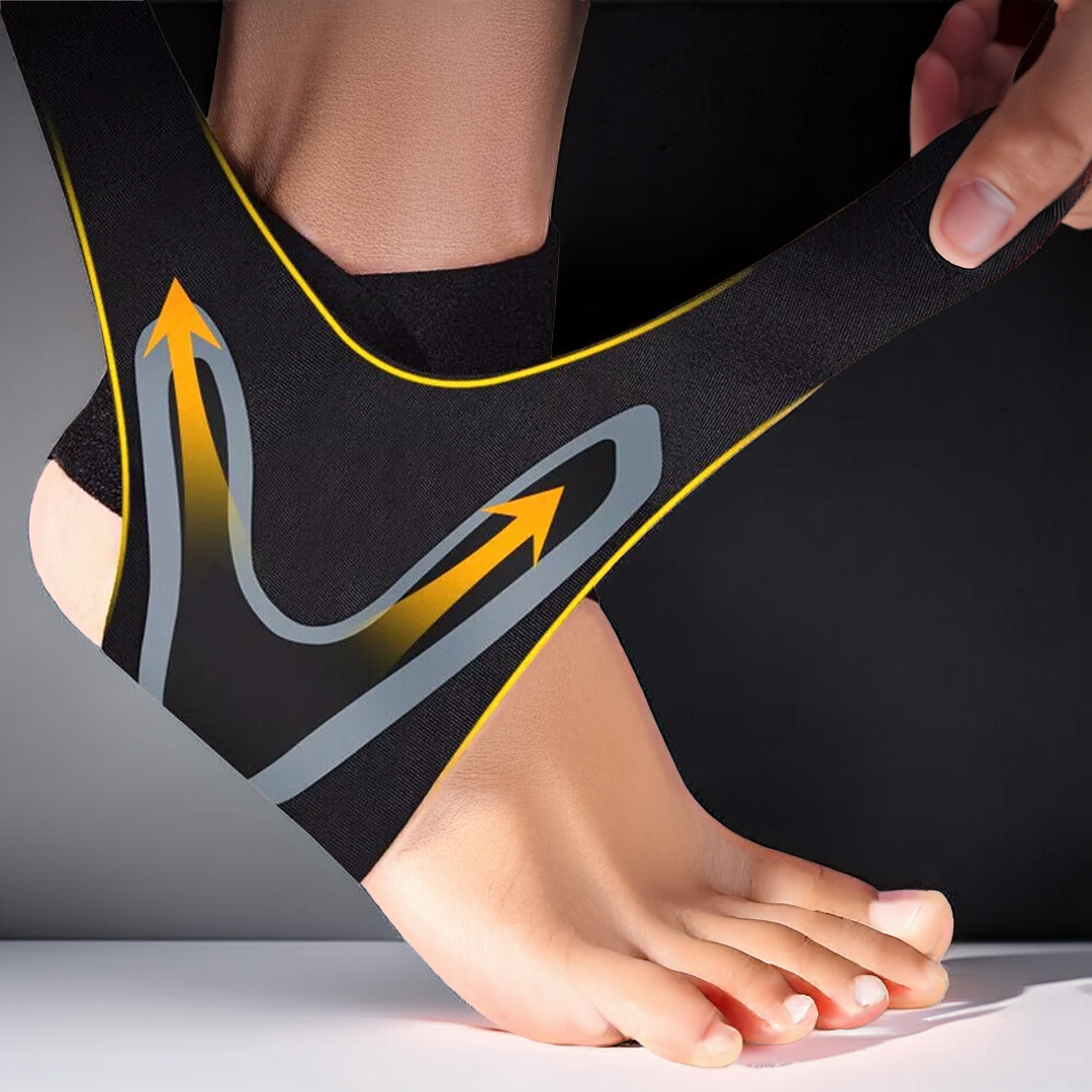 Ankle X Wrap Brace for Plantar Relief