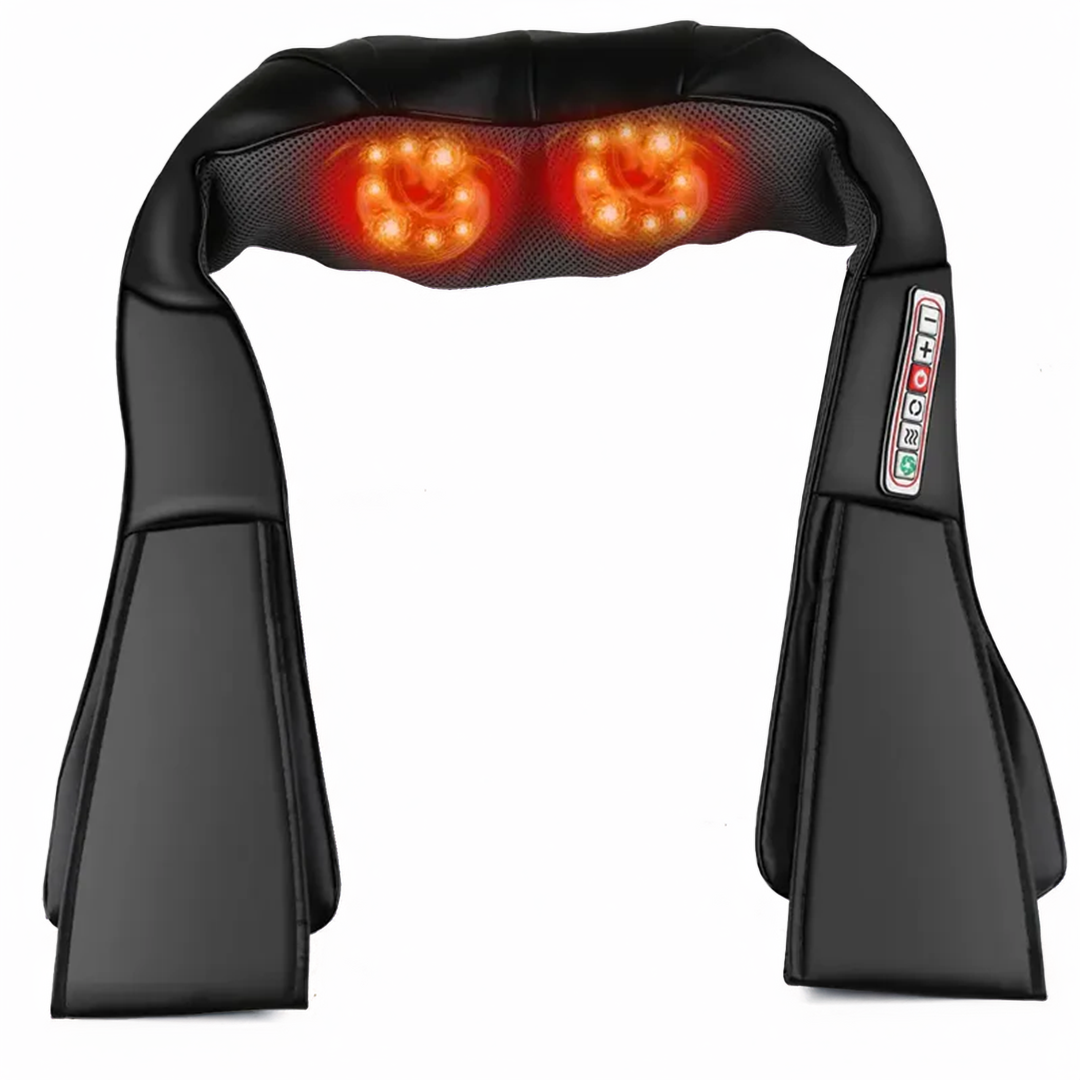Ultimate Shiatsu Massager for Neck, Back & Shoulder Relief