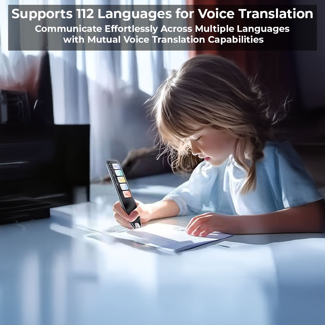 Translator Pen Scanner