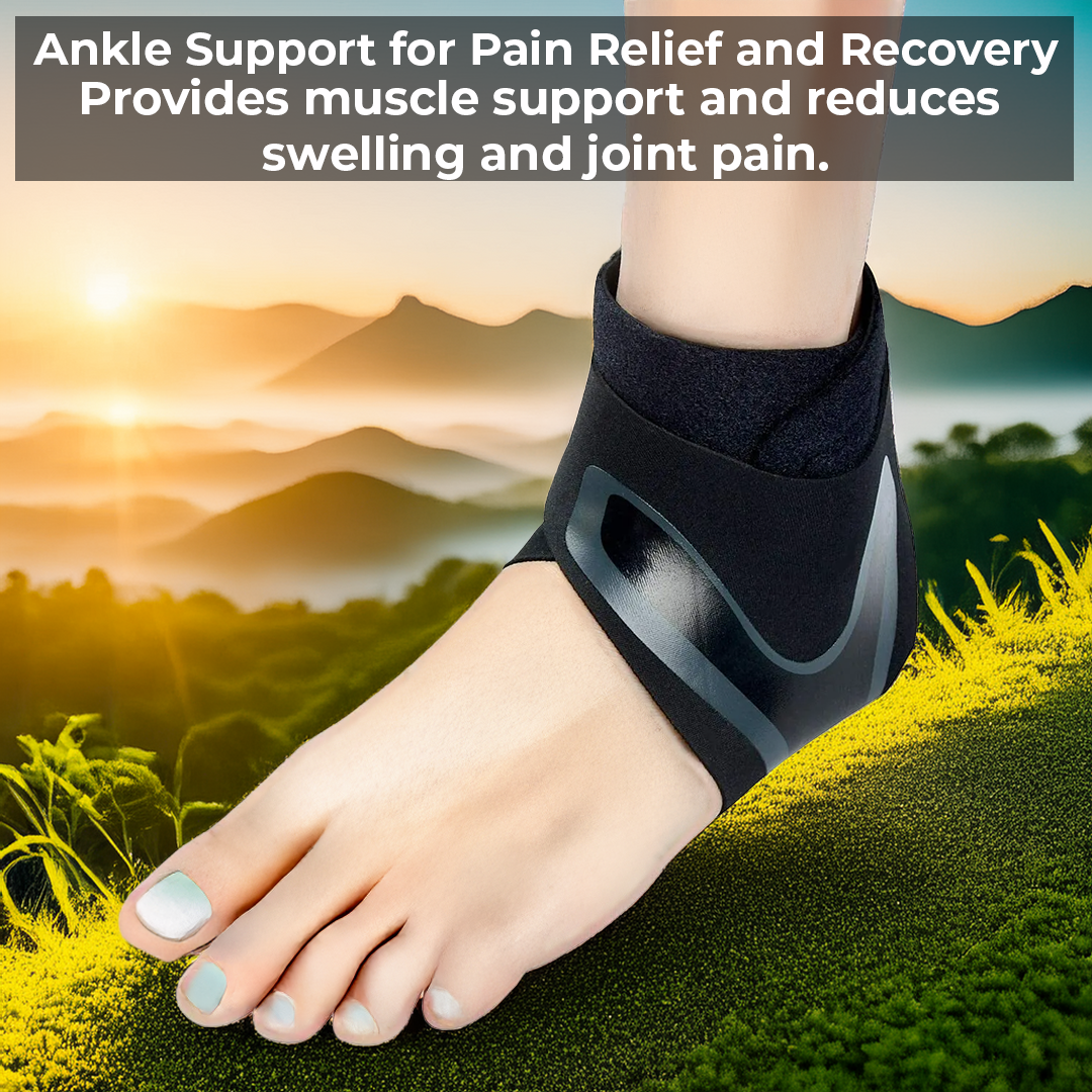Ankle X Wrap Brace for Plantar Relief