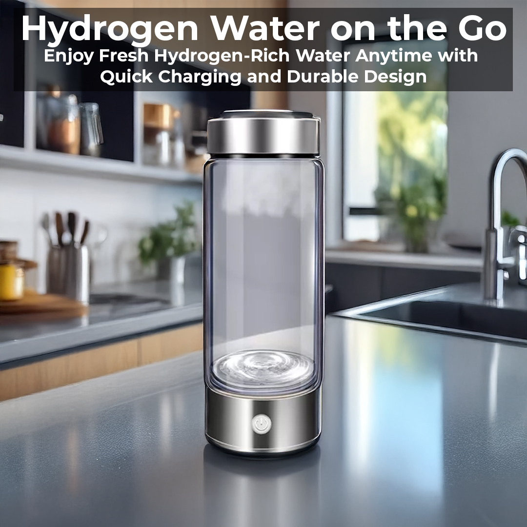 Hydrogen Water Bottle Generator