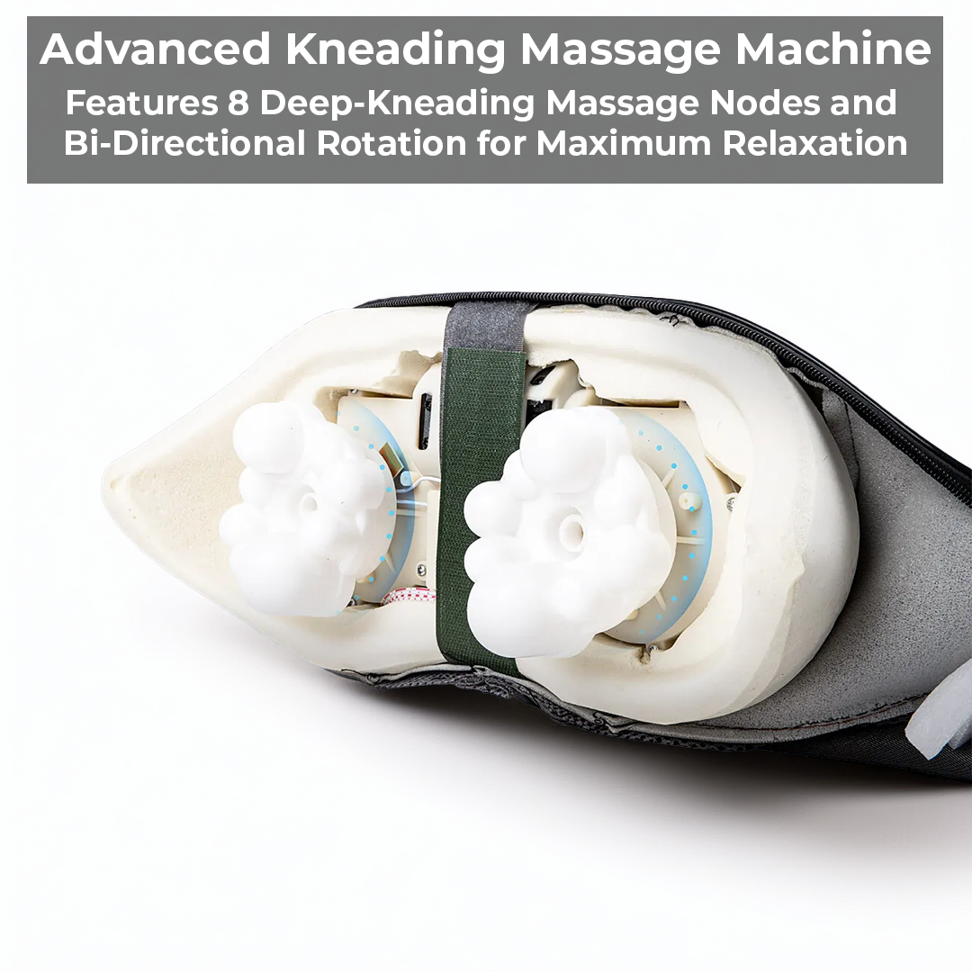 Ultimate Shiatsu Massager for Neck, Back & Shoulder Relief