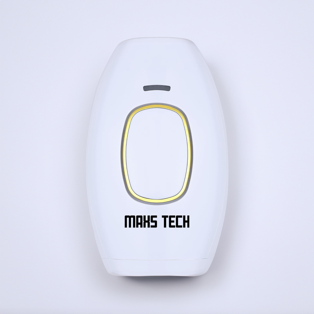 Maxs Tech IPL Hair Removal Handset - Front View