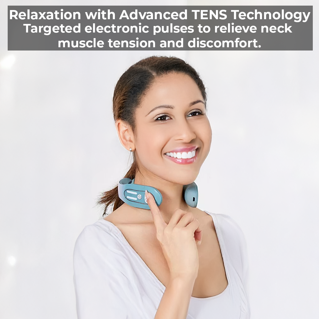 EMS Neck Relief Massager