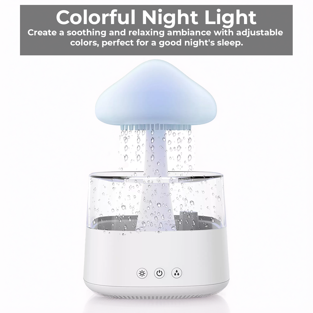 Anti-Gravity Water Drop Humidifier