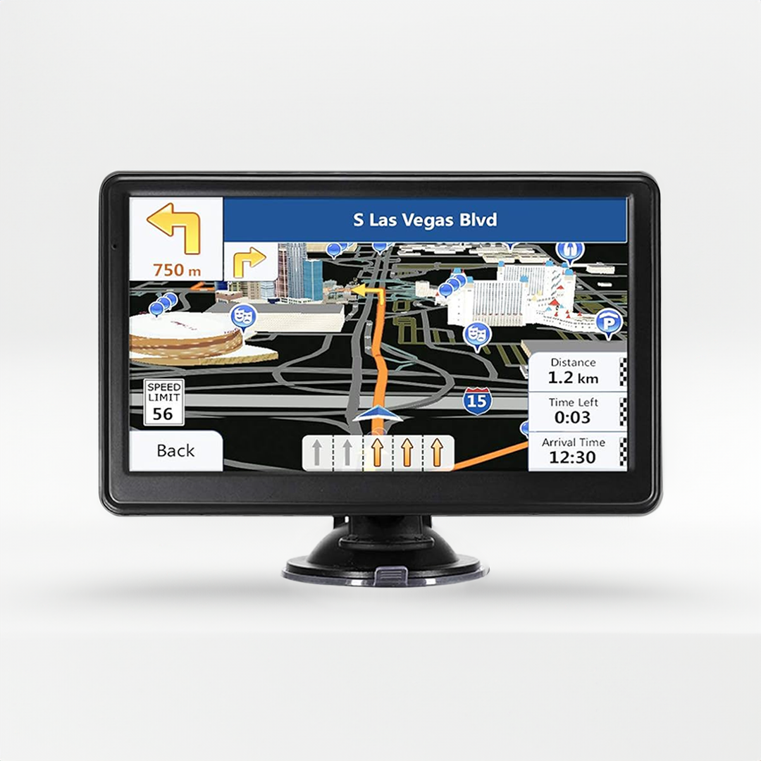 Car & Truck GPS Navigation System