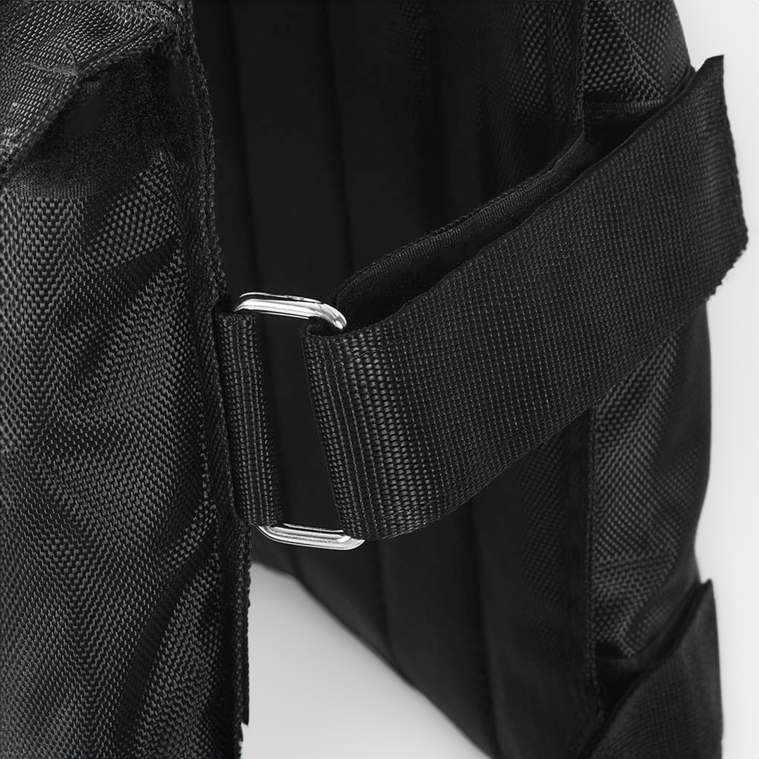 110 lb Adjustable Weighted Vest – Heavy Duty Fitness Training Gear for Strength & Endurance
