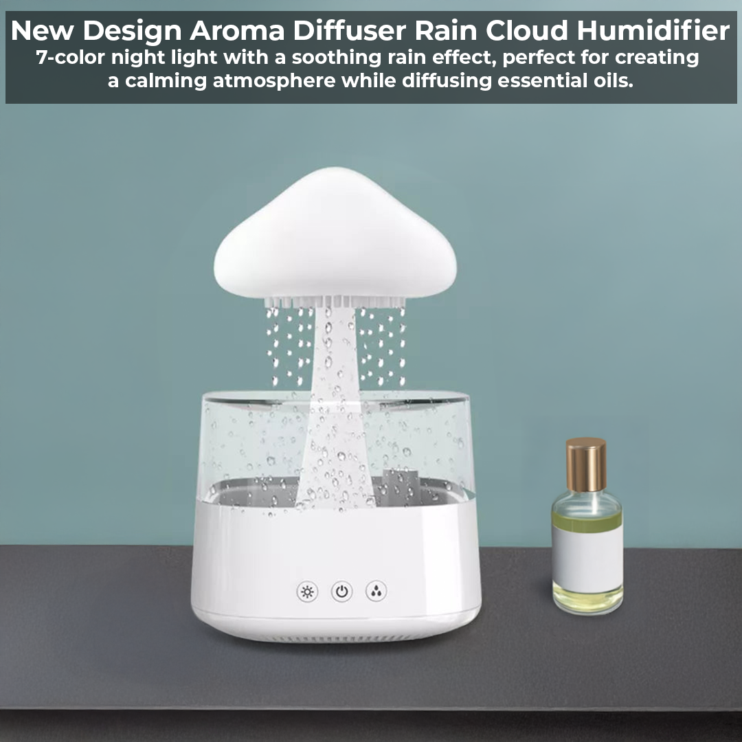 Anti-Gravity Water Drop Humidifier