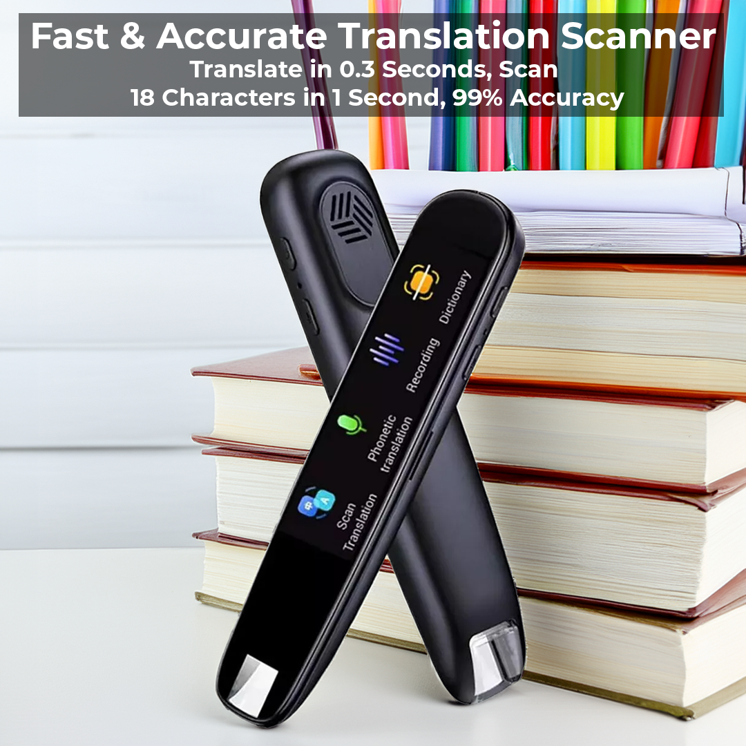 Translator Pen Scanner
